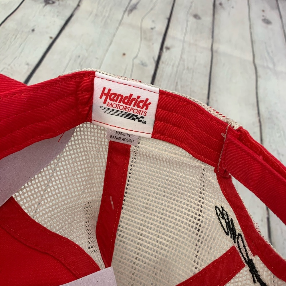 NWT NASCAR 🏎 Authentic Jeff Gordon Cap 🧢 - Picture 5 of 5